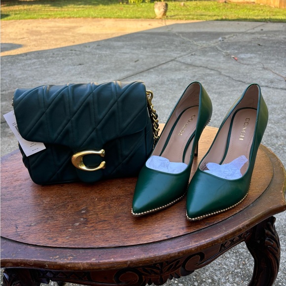 NWT COACH Times Square Quilted Tabby Bag CW 629 - Picture 11 of 15